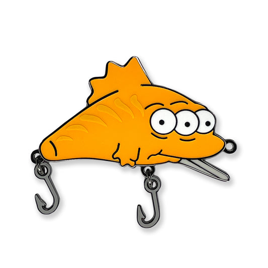 Blinky Lure Pin