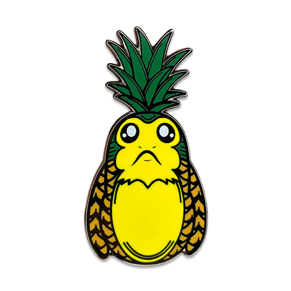 Porgapple Pin